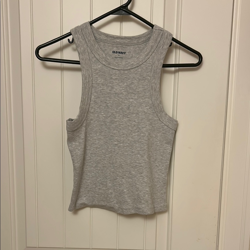 Old Navy Gray Women's Tank Top